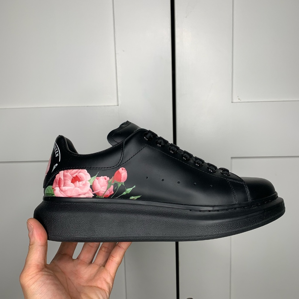 Alexander McQueen Classic Oversized Chunky Sole Sneakers